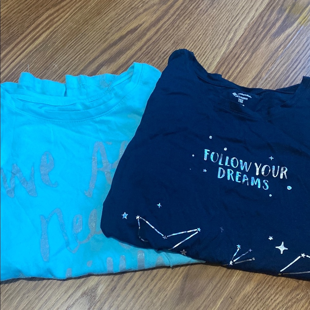 Kids Pajamas Set - Blue and Black